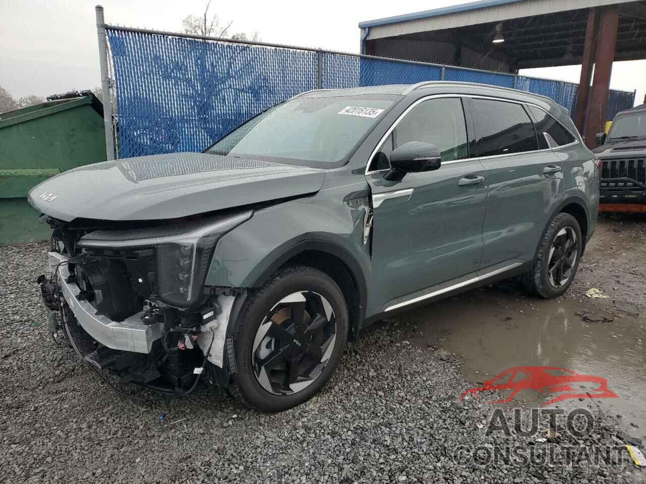 KIA SORENTO 2025 - KNDRH4JG8S5317016