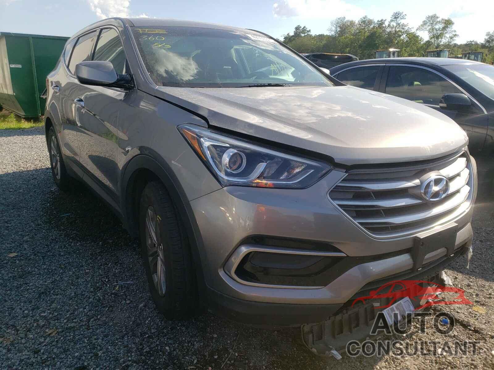 HYUNDAI SANTA FE 2017 - 5XYZT3LB2HG428610