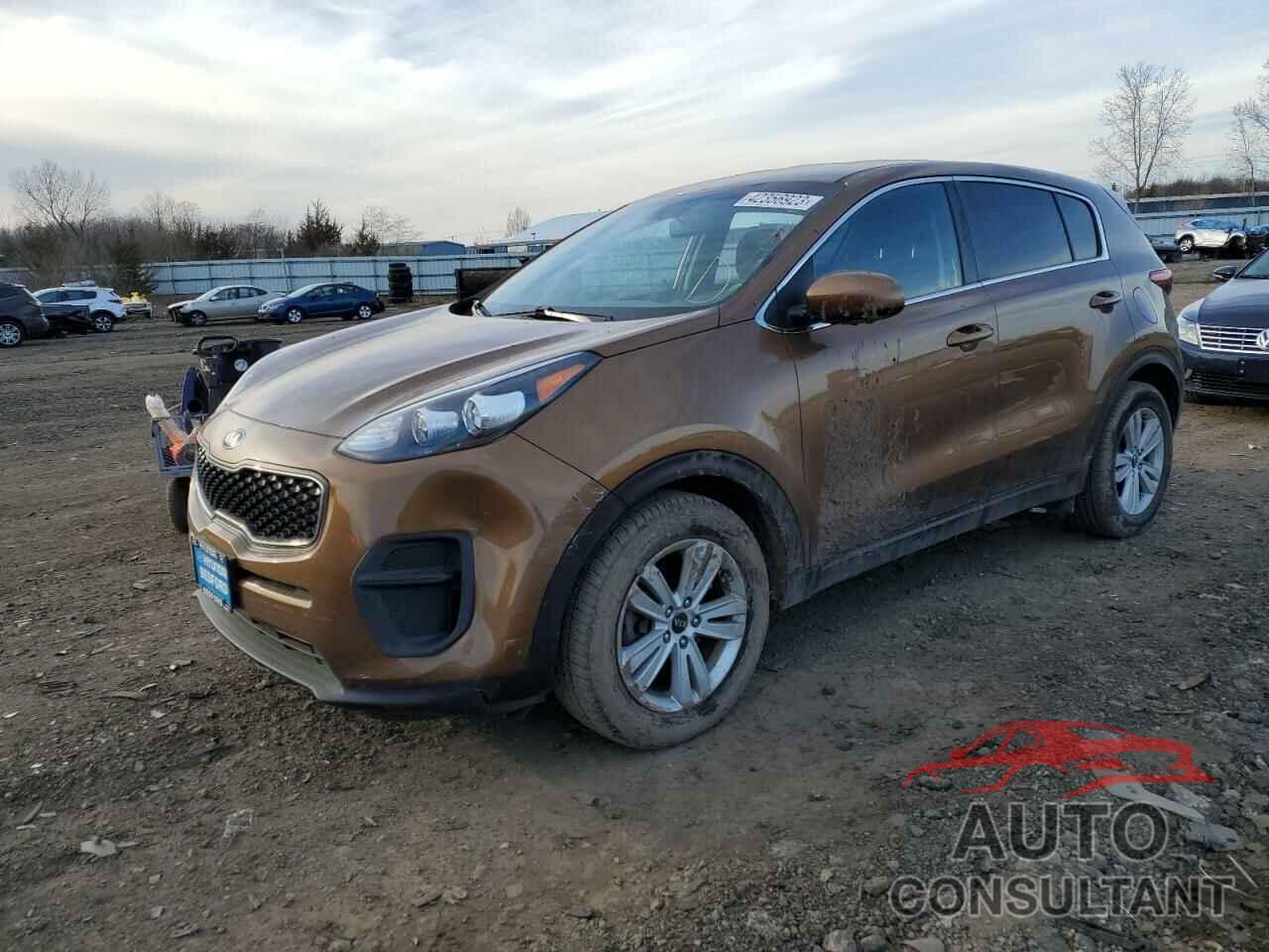 KIA SPORTAGE 2018 - KNDPM3AC6J7370309