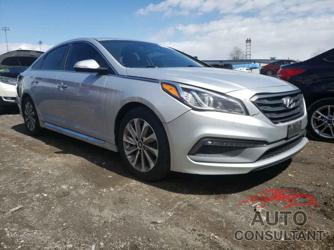 HYUNDAI SONATA 2017 - 5NPE34AF2HH555831