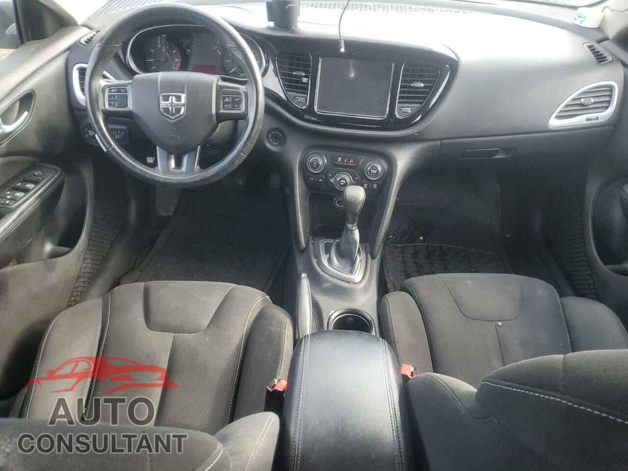 DODGE DART 2013 - 1C3CDFBA9DD329647