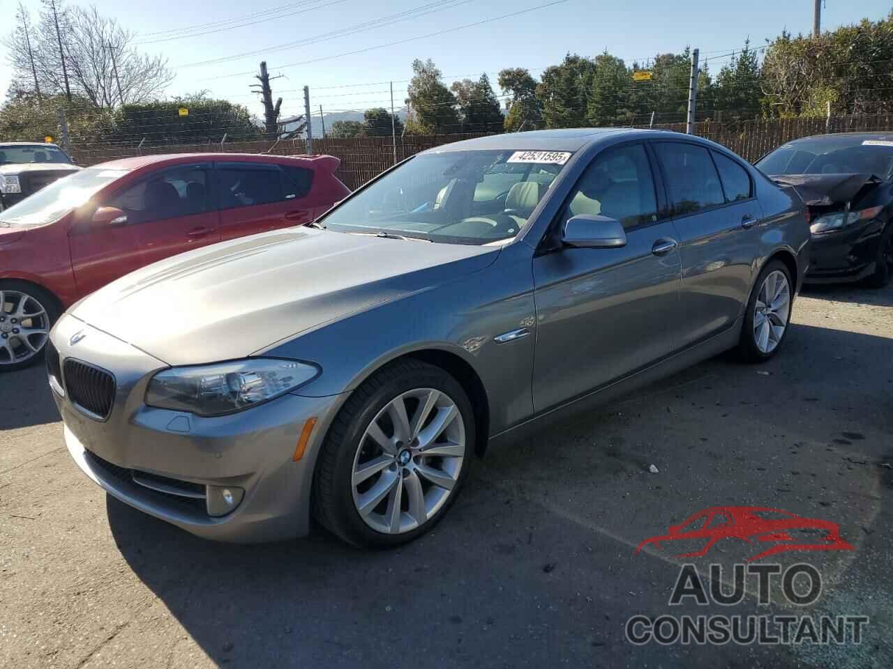 BMW 5 SERIES 2012 - WBAFR7C56CC814721