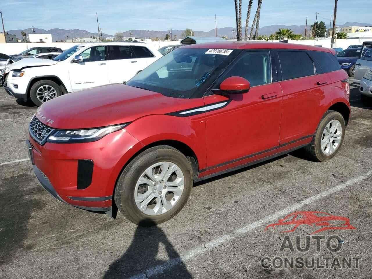 LAND ROVER RANGEROVER 2020 - SALZJ2FX6LH027271