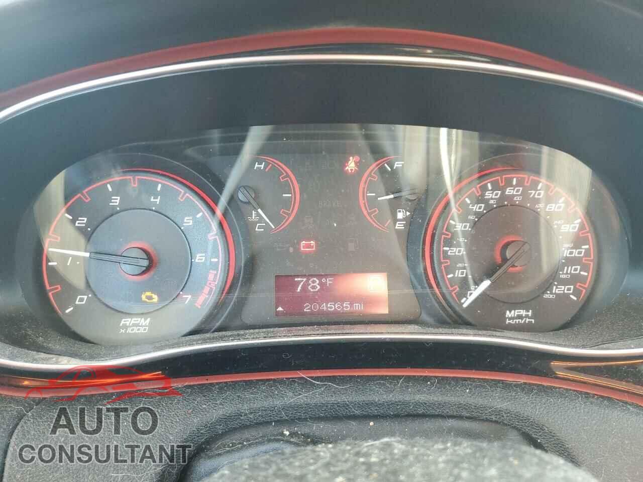 DODGE DART 2015 - 1C3CDFBB7FD199671