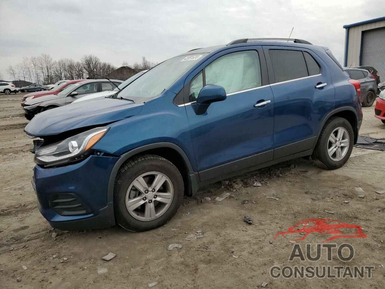 CHEVROLET TRAX 2020 - 3GNCJPSB2LL245477