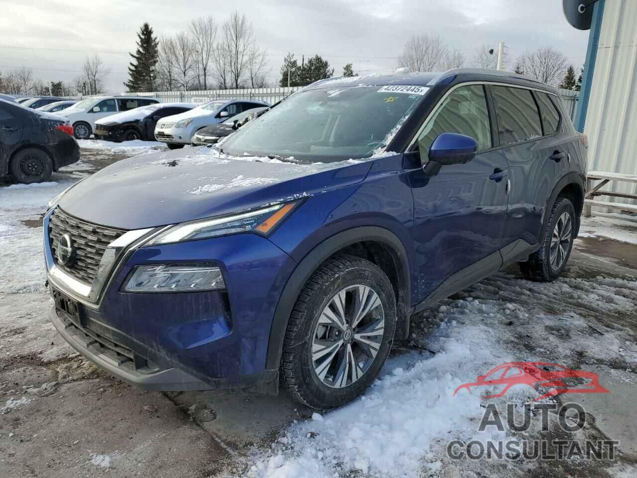 NISSAN ROGUE 2021 - 5N1AT3BA6MC841422