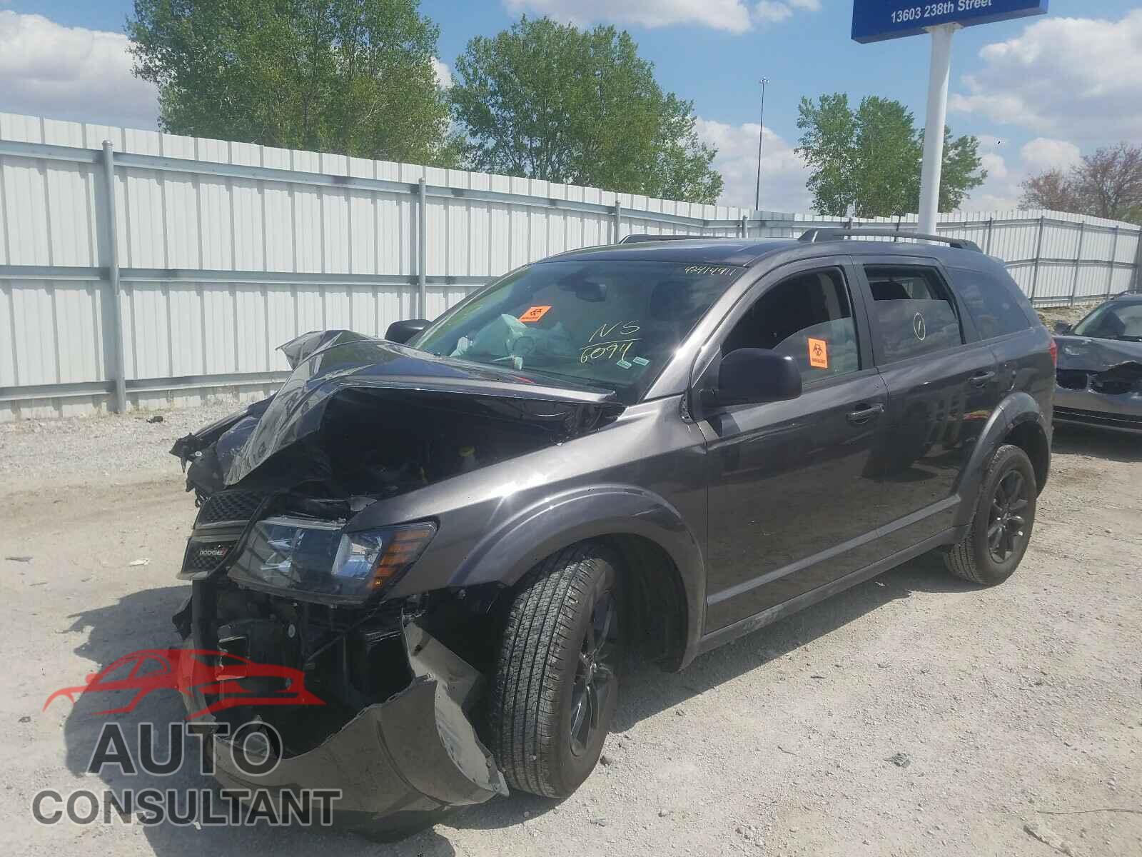DODGE JOURNEY 2020 - 3C4PDCAB4LT276094