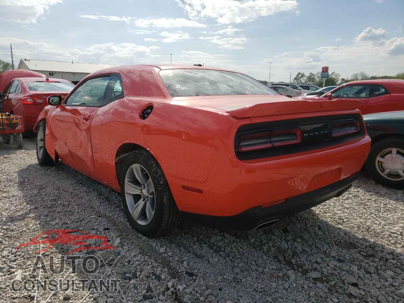 DODGE CHALLENGER 2019 - 2C3CDZAG2KH677538