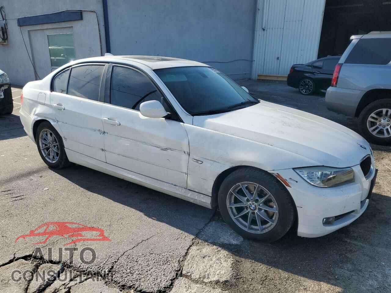 BMW 3 SERIES 2010 - WBAPH5C52AA439642