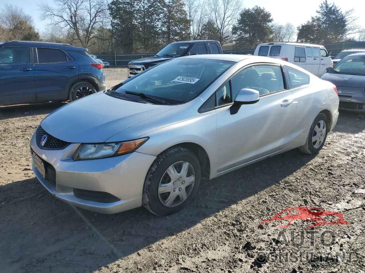 HONDA CIVIC 2012 - 2HGFG3B55CH566723