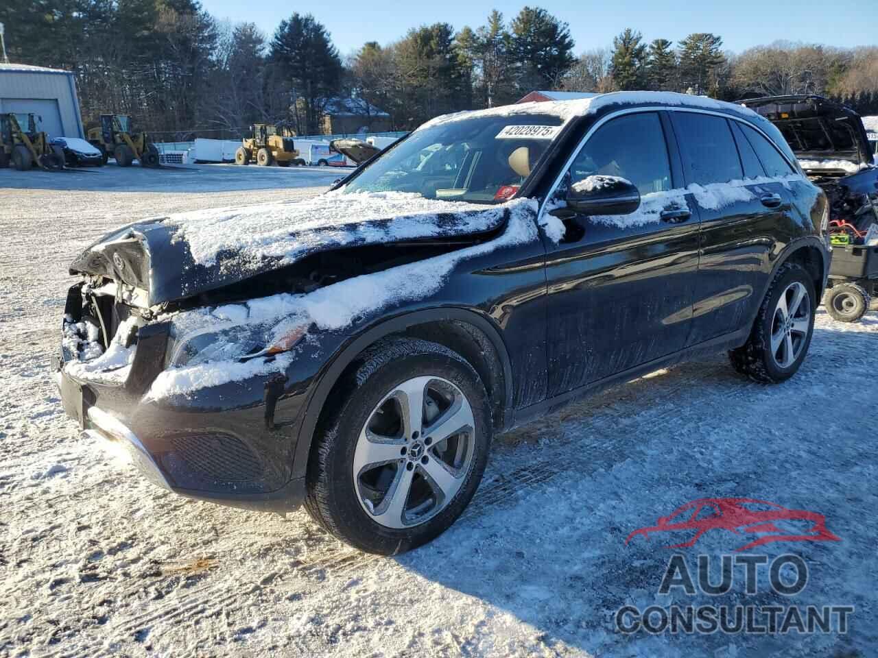MERCEDES-BENZ GLC-CLASS 2019 - WDC0G4KB8KV169412