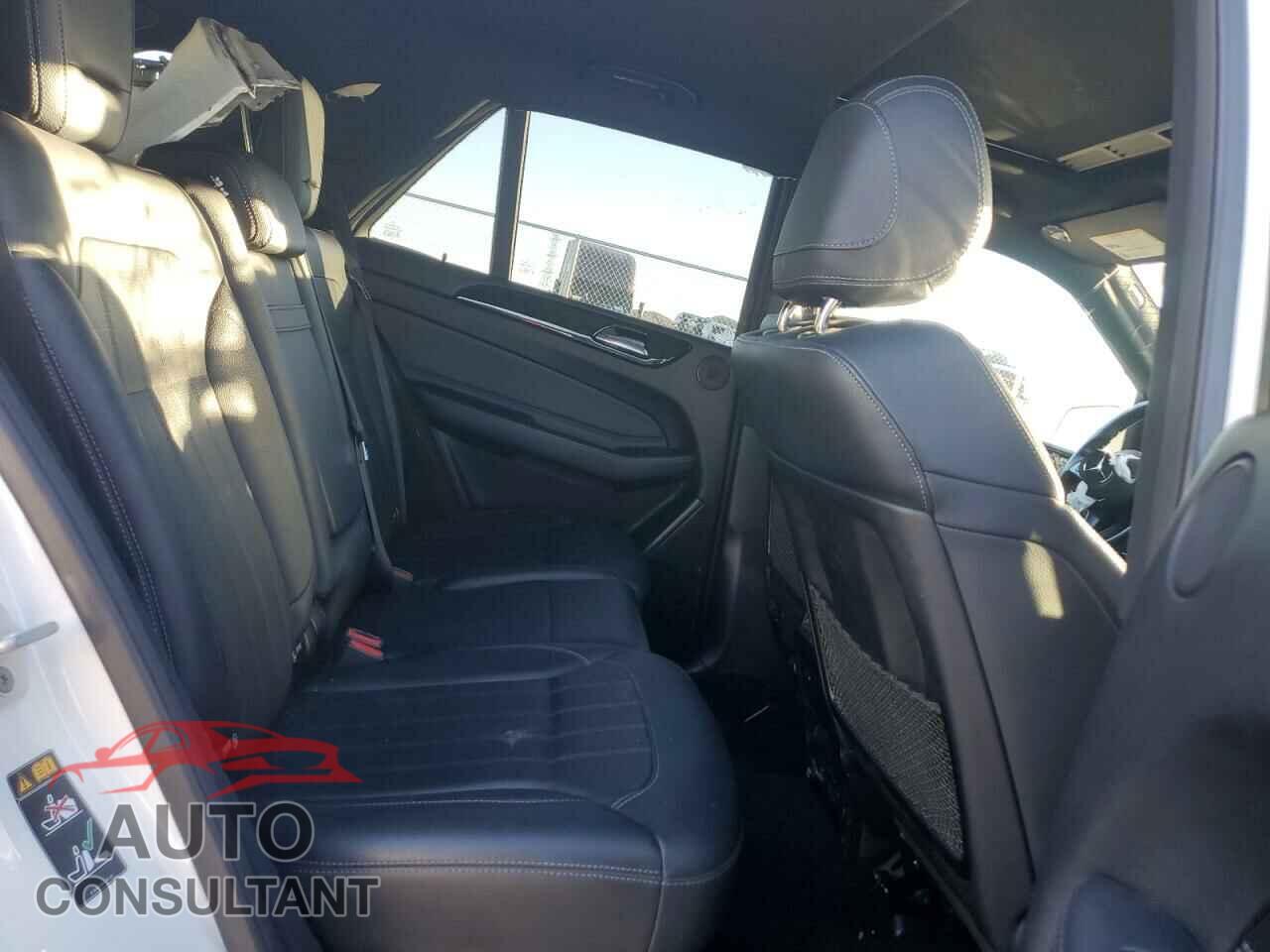 MERCEDES-BENZ GLE-CLASS 2017 - 4JGDA5JB7HA961644