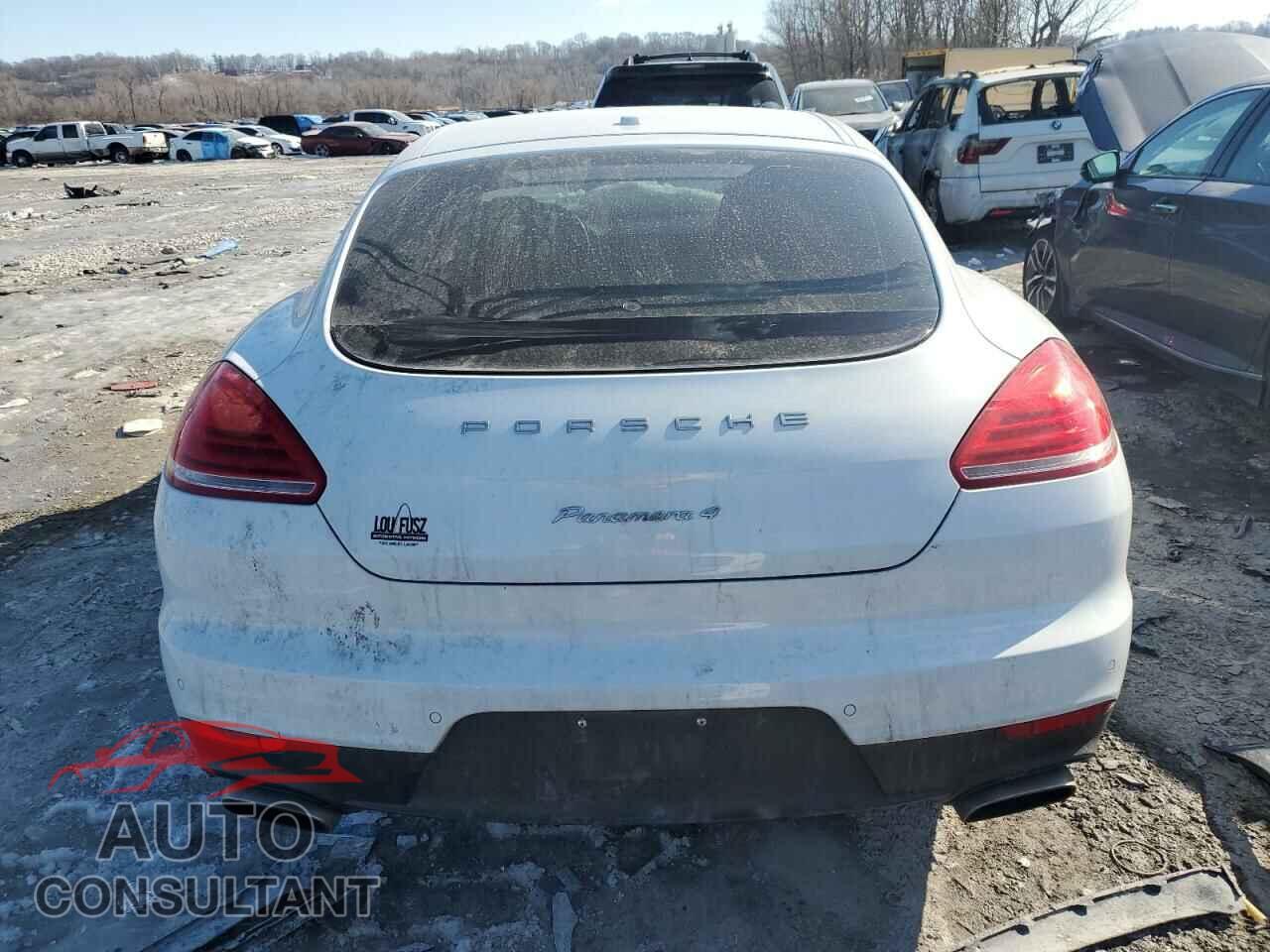 PORSCHE PANAMERA 2016 - WP0AA2A79GL001004
