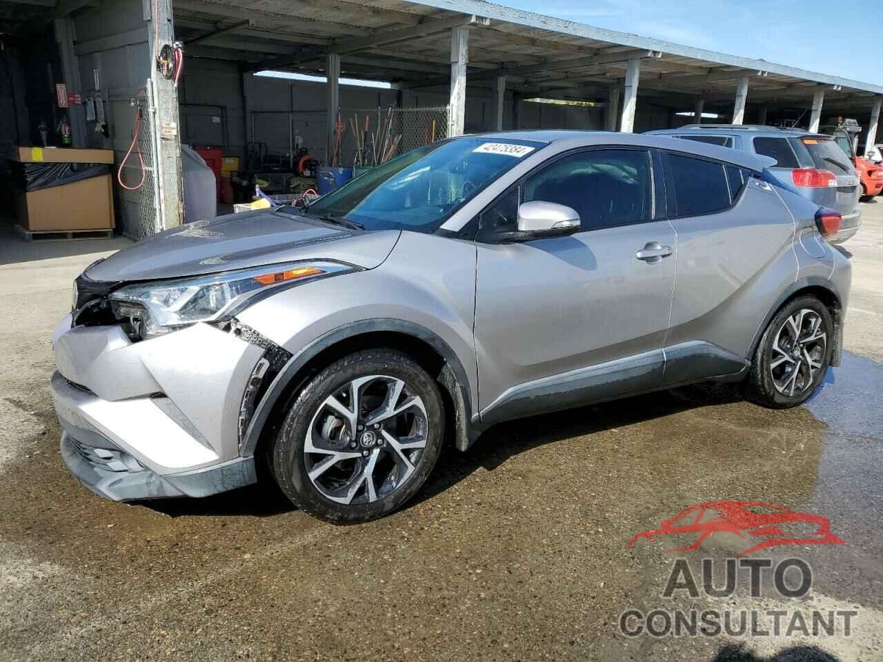 TOYOTA C-HR 2018 - NMTKHMBX4JR035057