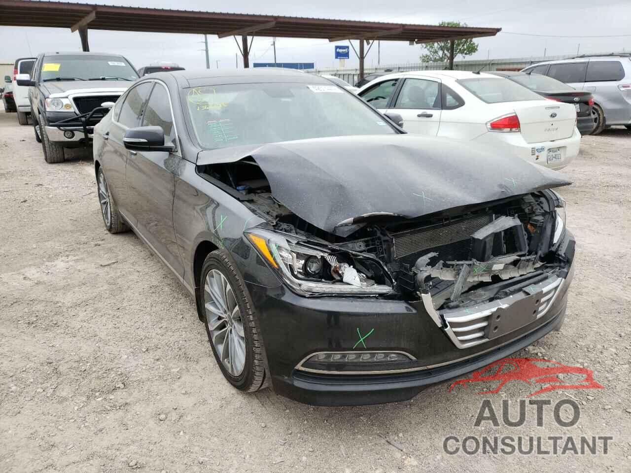 HYUNDAI GENESIS 2016 - KMHGN4JE7GU136898