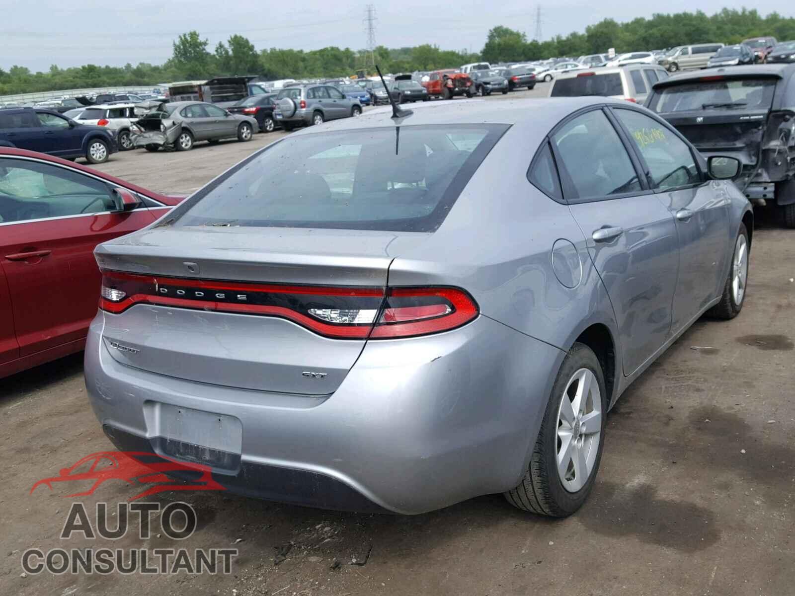 DODGE DART 2015 - 1C3CDFBB1FD300848