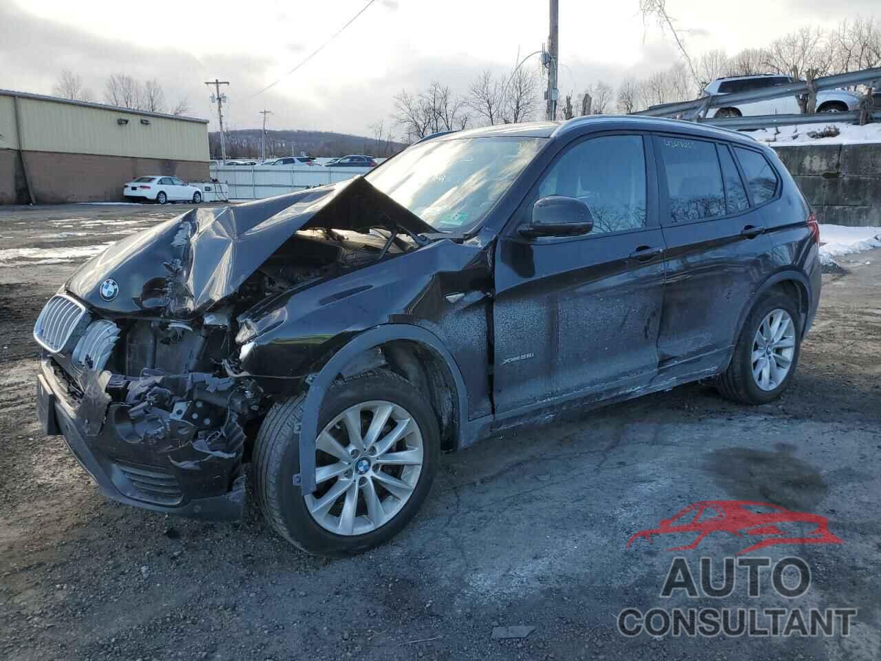 BMW X3 2016 - 5UXWX9C51G0D87848