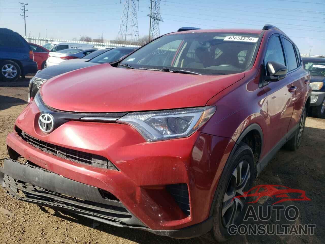 TOYOTA RAV4 2016 - JTMZFREV2GJ087158