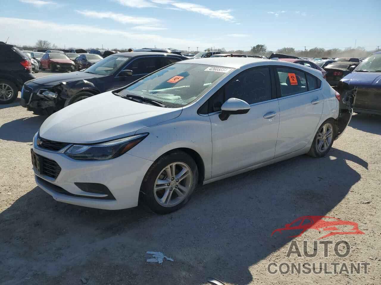 CHEVROLET CRUZE 2018 - 3G1BE6SM5JS620696