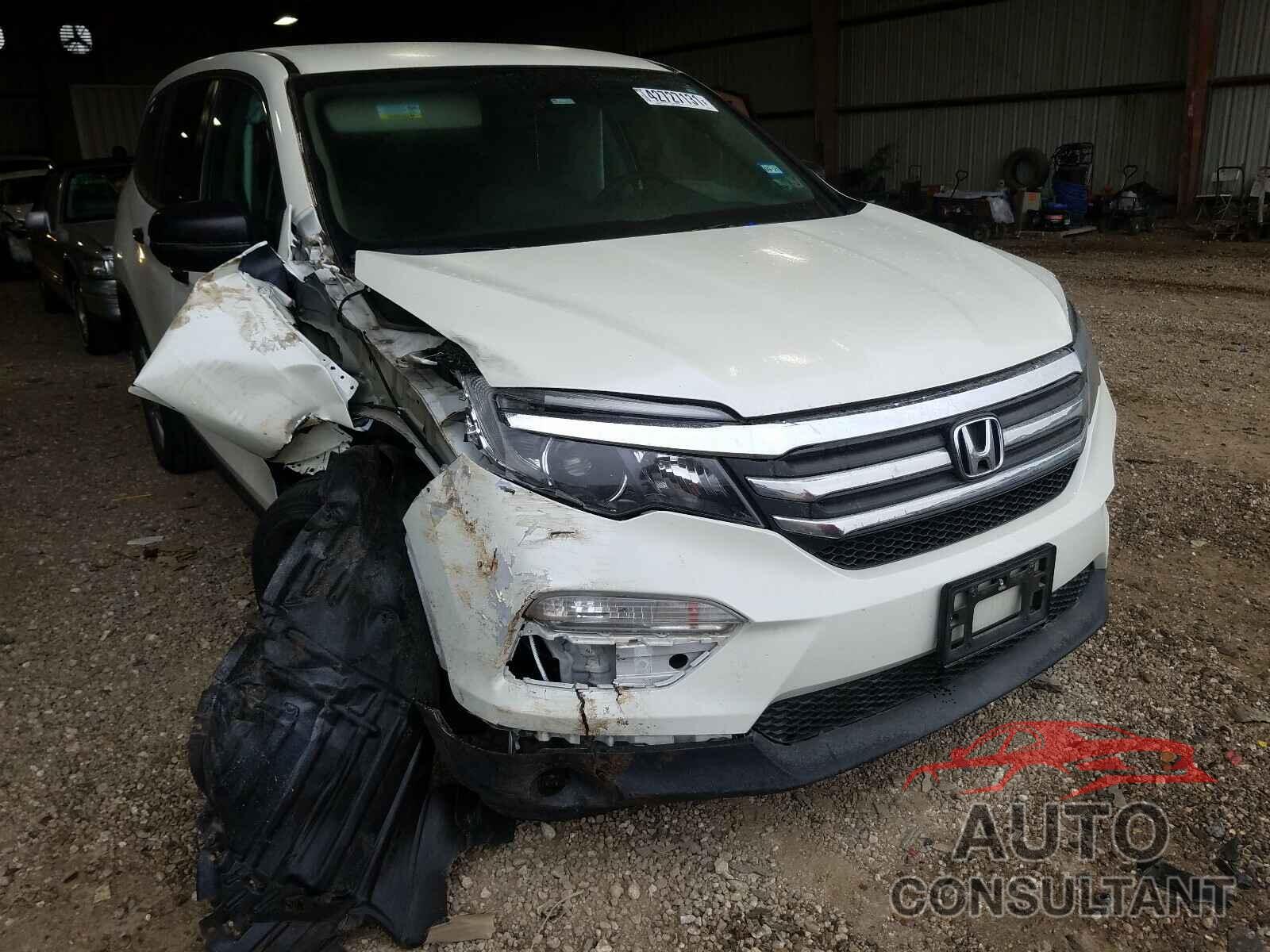 HONDA PILOT 2016 - 5FNYF6H19GB042891