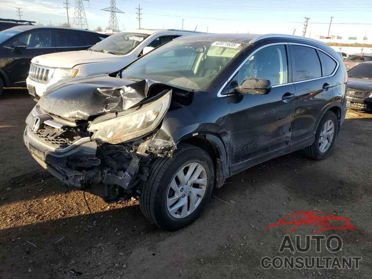 HONDA CRV 2015 - 5J6RM4H73FL011077