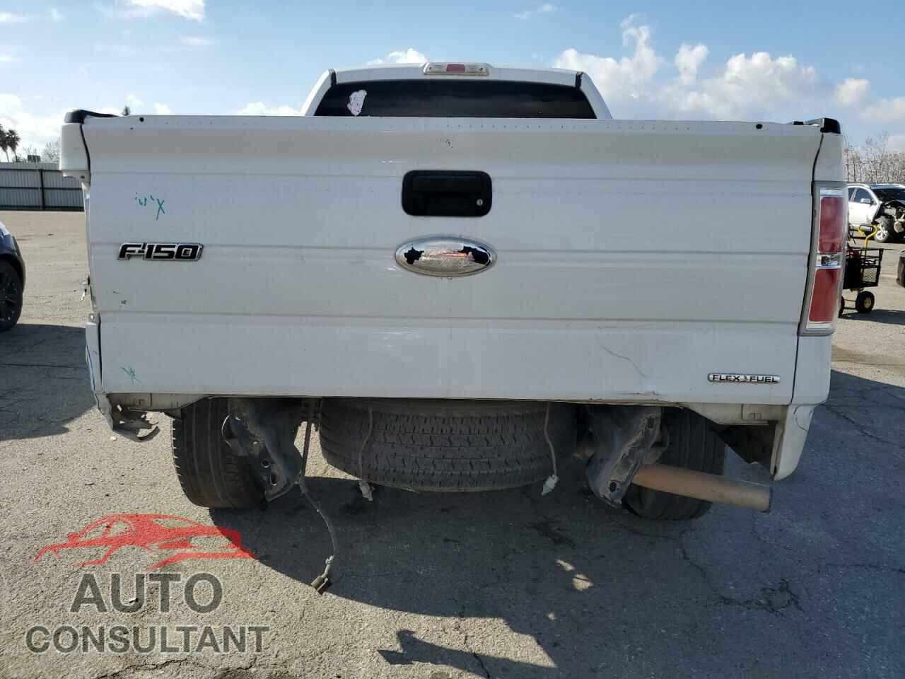FORD F-150 2011 - 1FTFX1CF4BFD42157