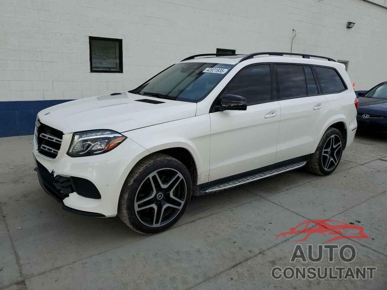 MERCEDES-BENZ GLS-CLASS 2017 - 4JGDF7DE8HA957380