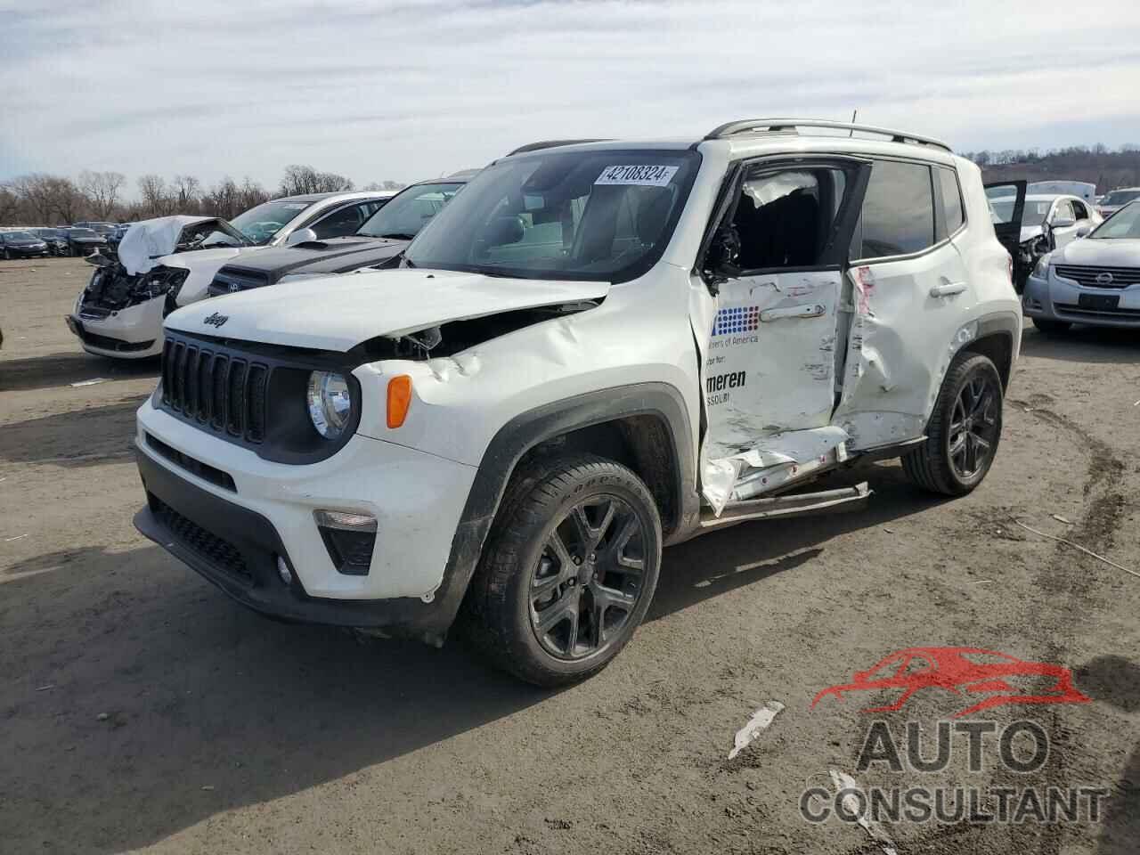JEEP RENEGADE A 2022 - ZACNJDE13NPN83464