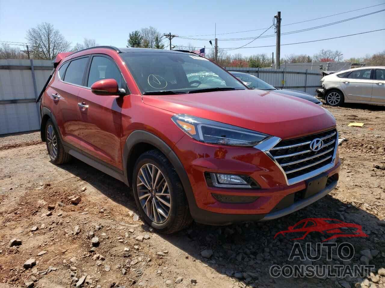 HYUNDAI TUCSON 2021 - KM8J3CAL1MU382619
