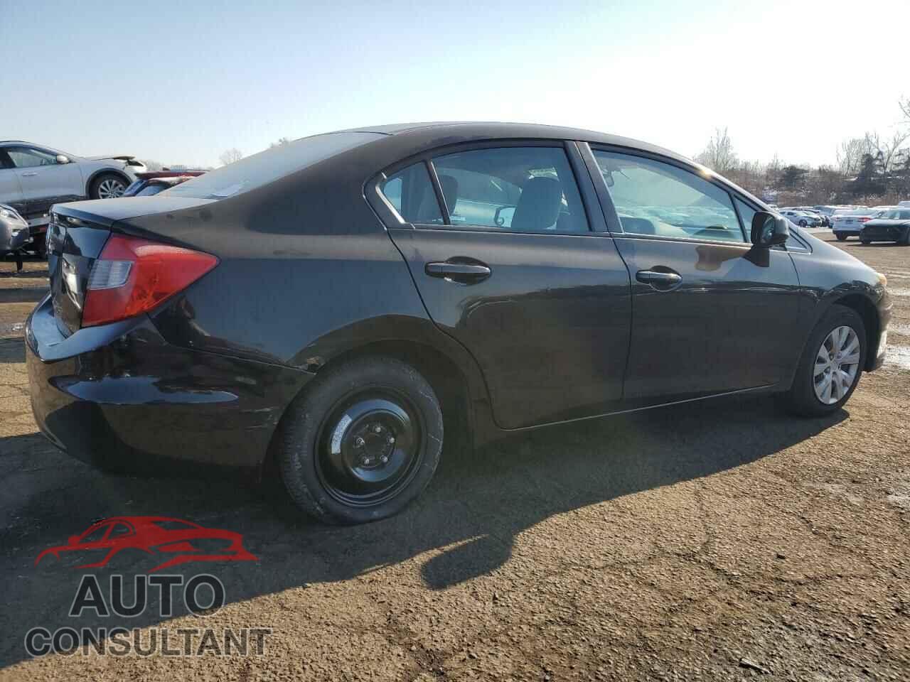 HONDA CIVIC 2012 - 2HGFB2F57CH312224