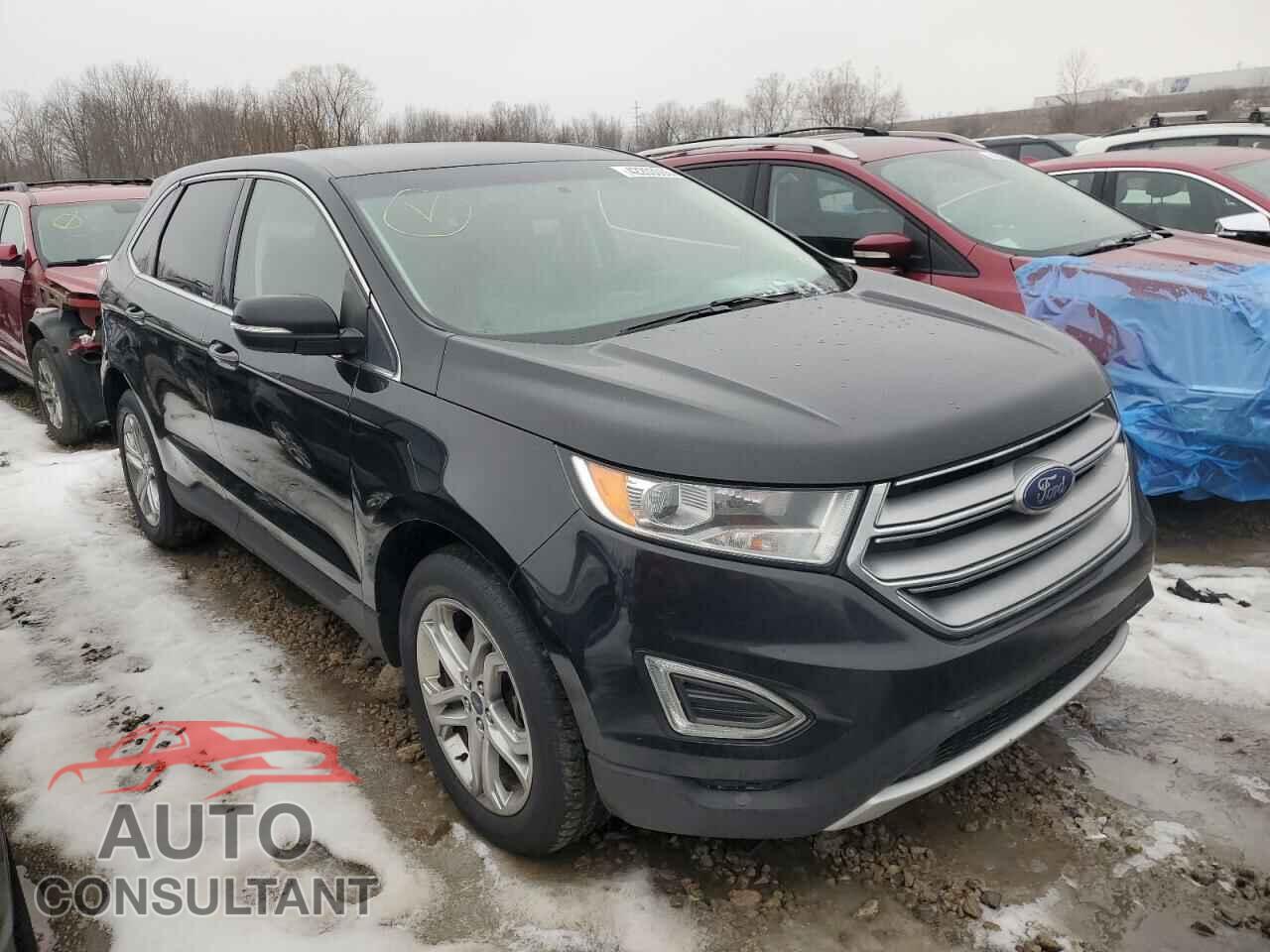 FORD EDGE 2017 - 2FMPK4K94HBB29490