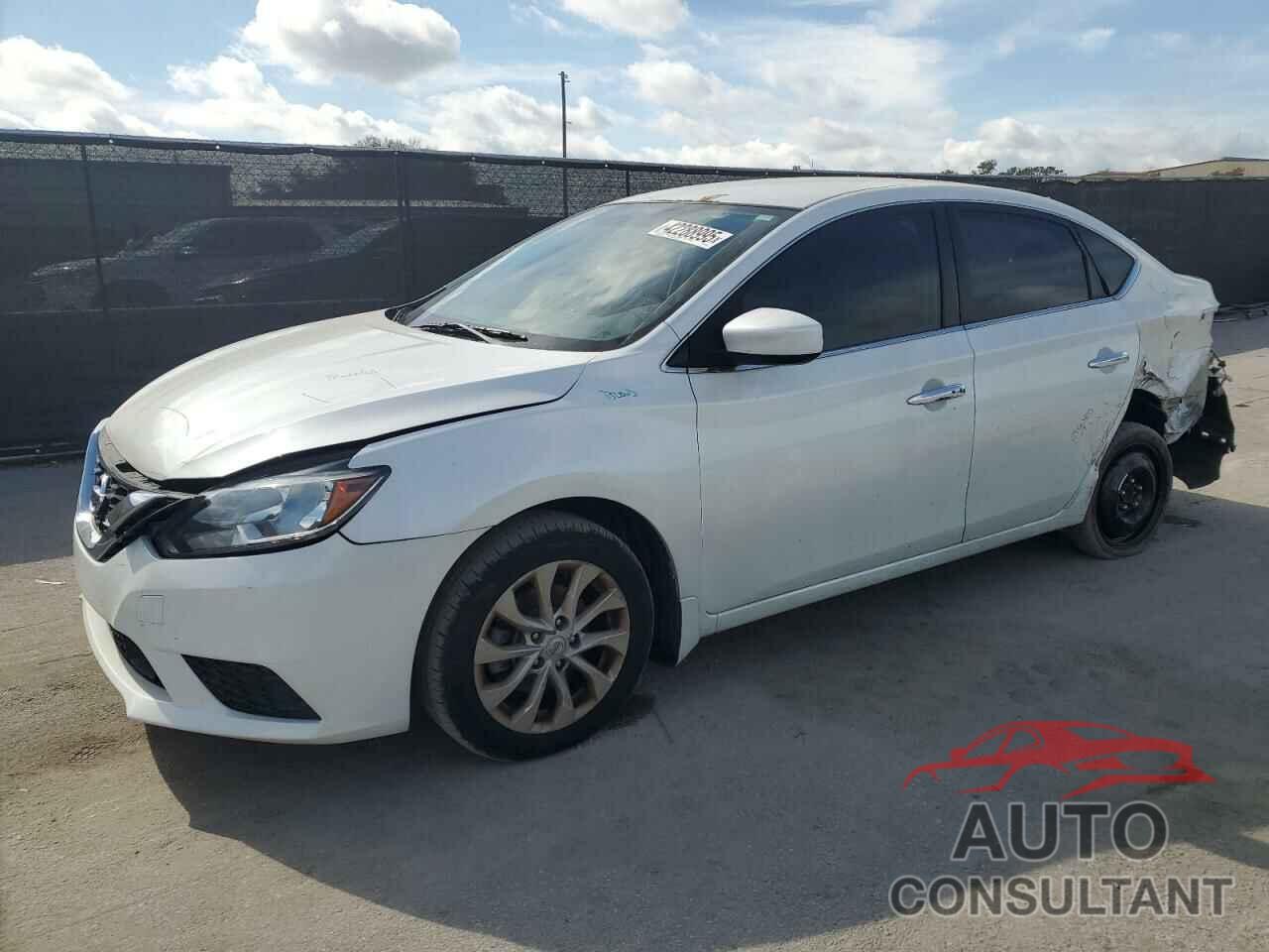 NISSAN SENTRA 2018 - 3N1AB7AP4JY218908