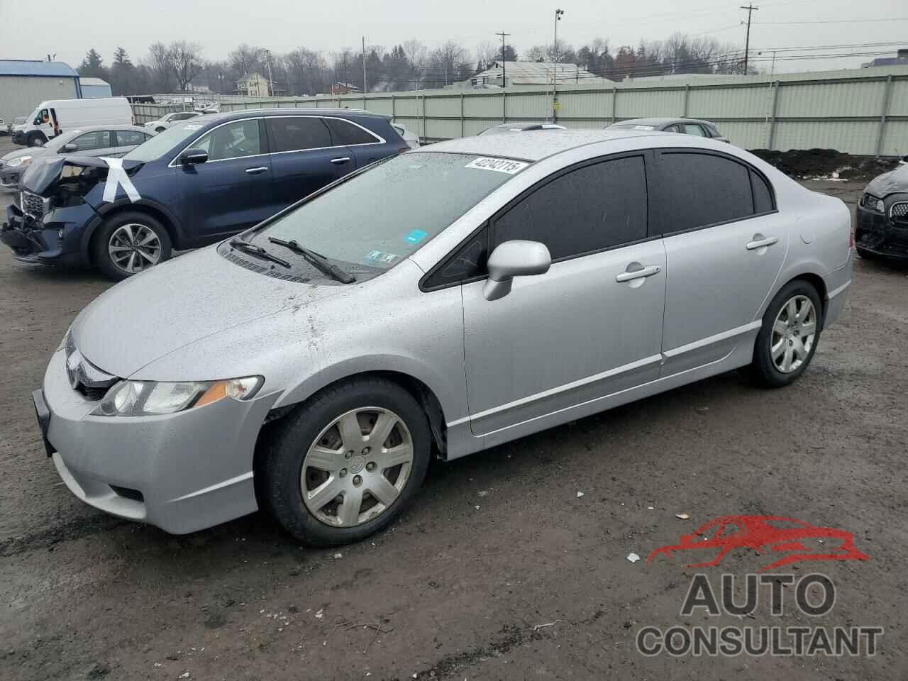 HONDA CIVIC 2010 - 2HGFA1F59AH302868