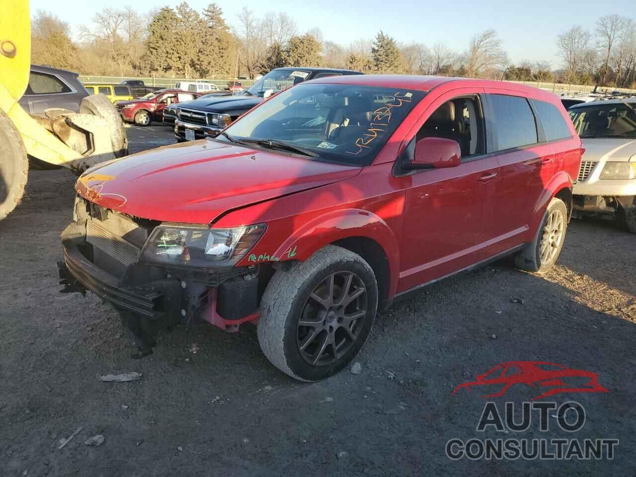 DODGE JOURNEY 2018 - 3C4PDDEG5JT311590