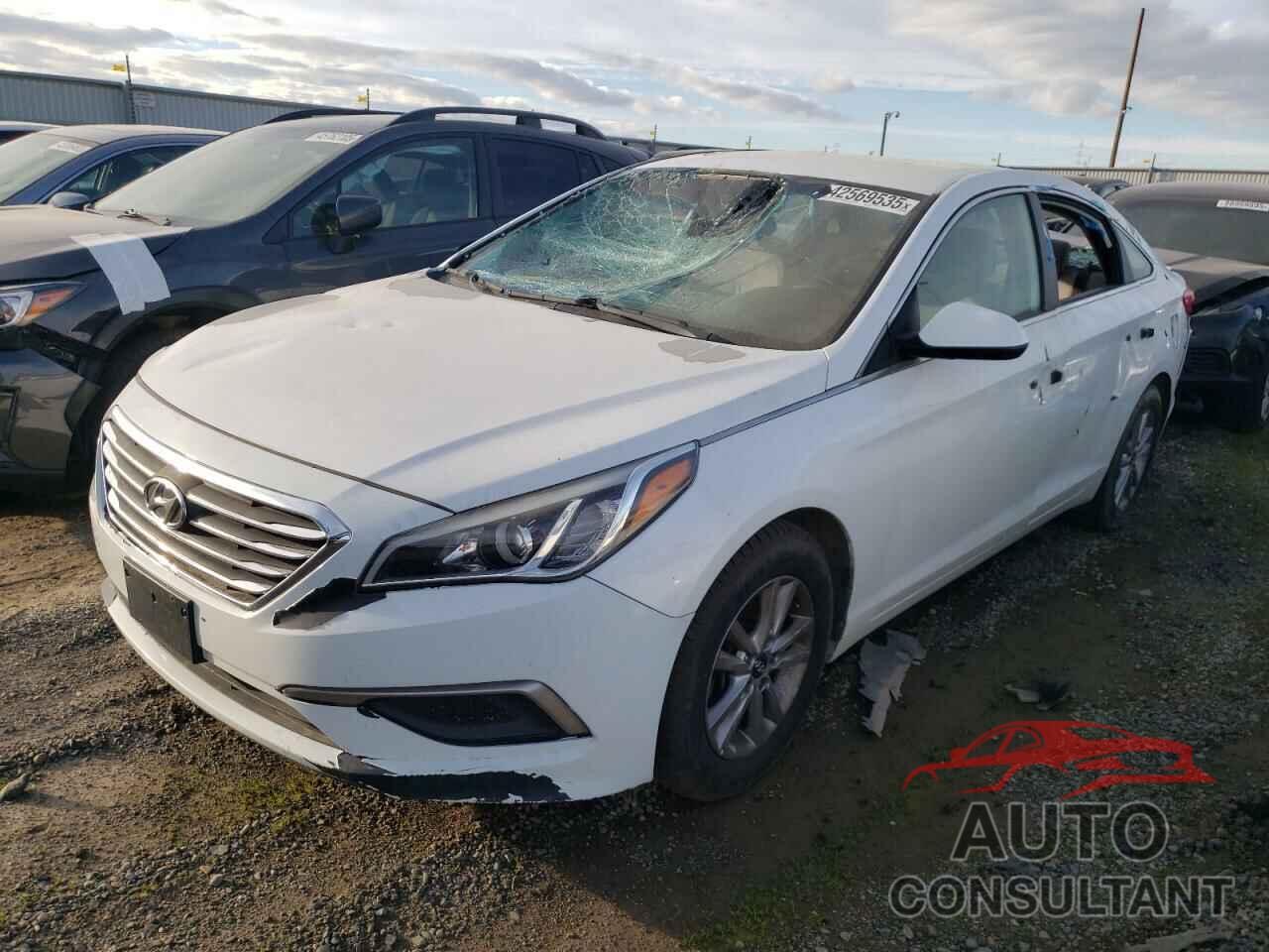 HYUNDAI SONATA 2017 - 5NPE24AF8HH543525
