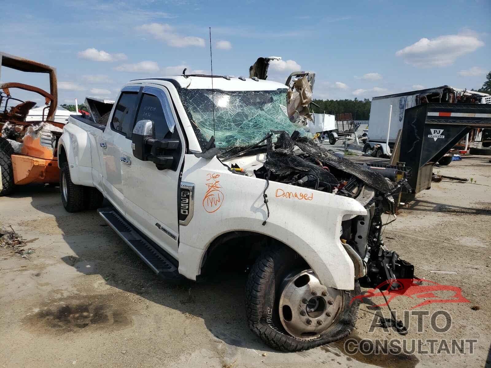 FORD F350 2020 - 1FT8W3DT7LEC97265