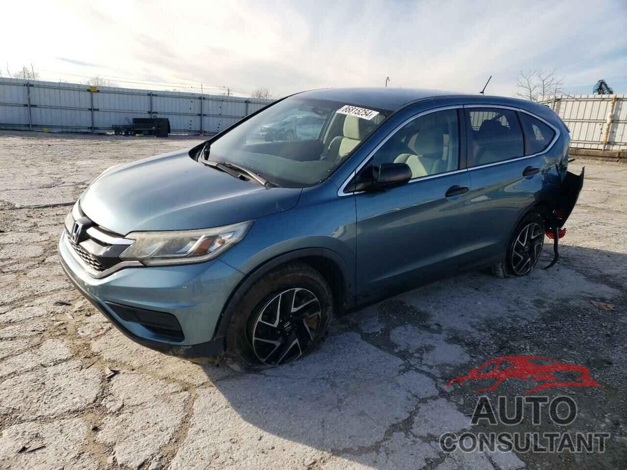 HONDA CRV 2016 - 5J6RM4H44GL025786
