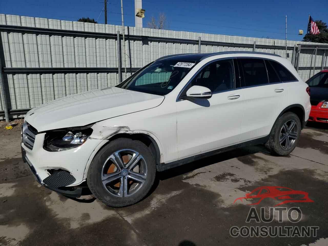 MERCEDES-BENZ GLC-CLASS 2016 - WDC0G4KB4GF099649