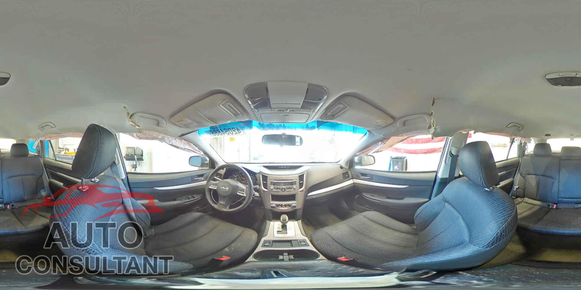 SUBARU OUTBACK 2012 - 4S4BRBAC1C3200757
