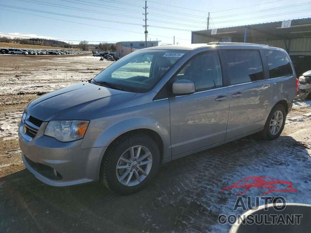 DODGE CARAVAN 2019 - 2C4RDGCG1KR802210