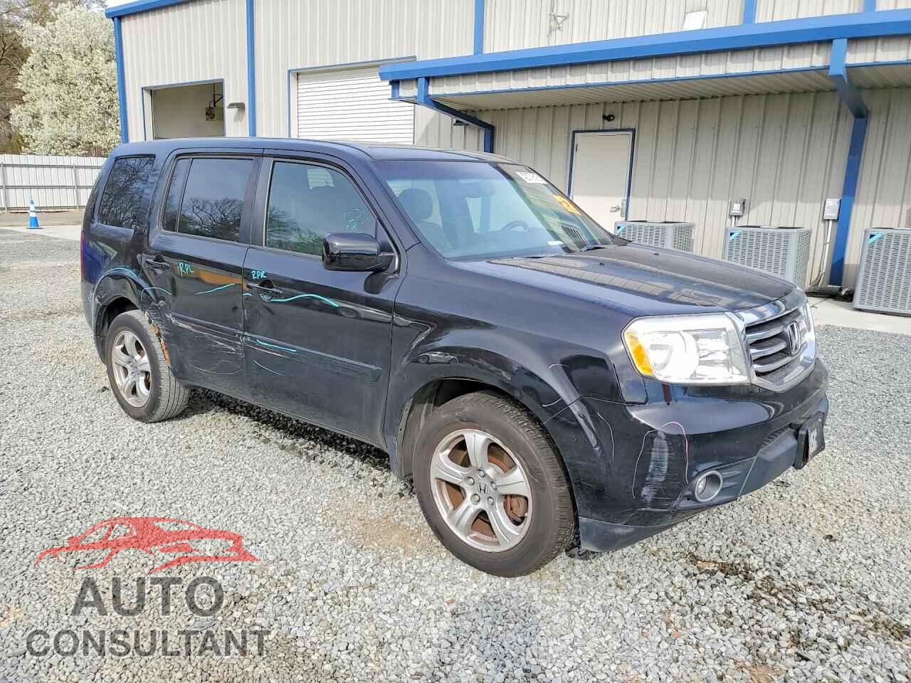HONDA PILOT 2014 - 5FNYF3H69EB016444