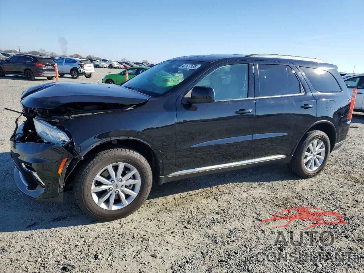 DODGE DURANGO 2022 - 1C4RDJAG4NC228408