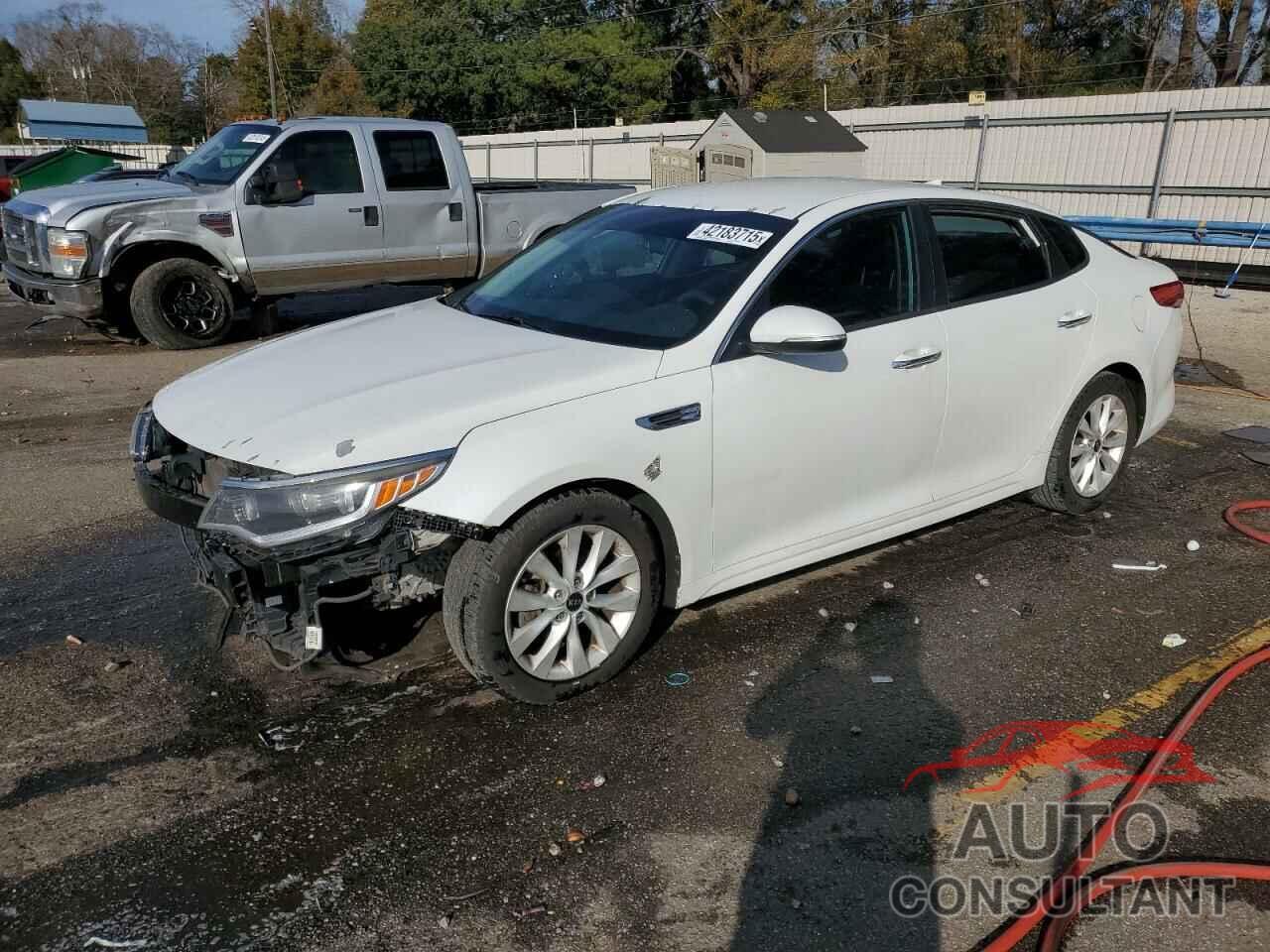 KIA OPTIMA 2016 - 5XXGT4L31GG045296