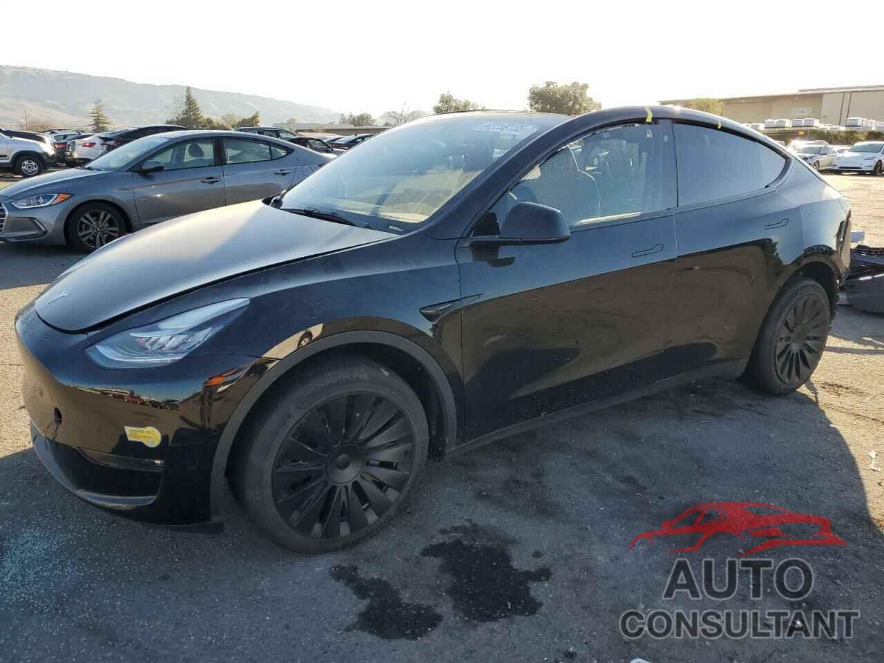 TESLA MODEL Y 2022 - 7SAYGDEE7NF403897