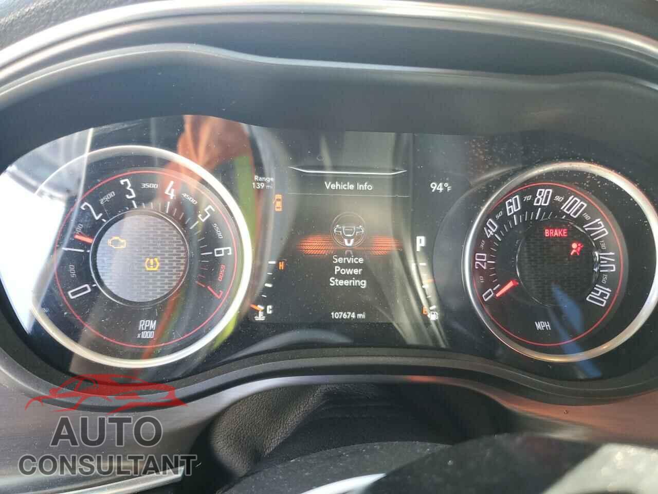 DODGE CHALLENGER 2018 - 2C3CDZAG7JH112412