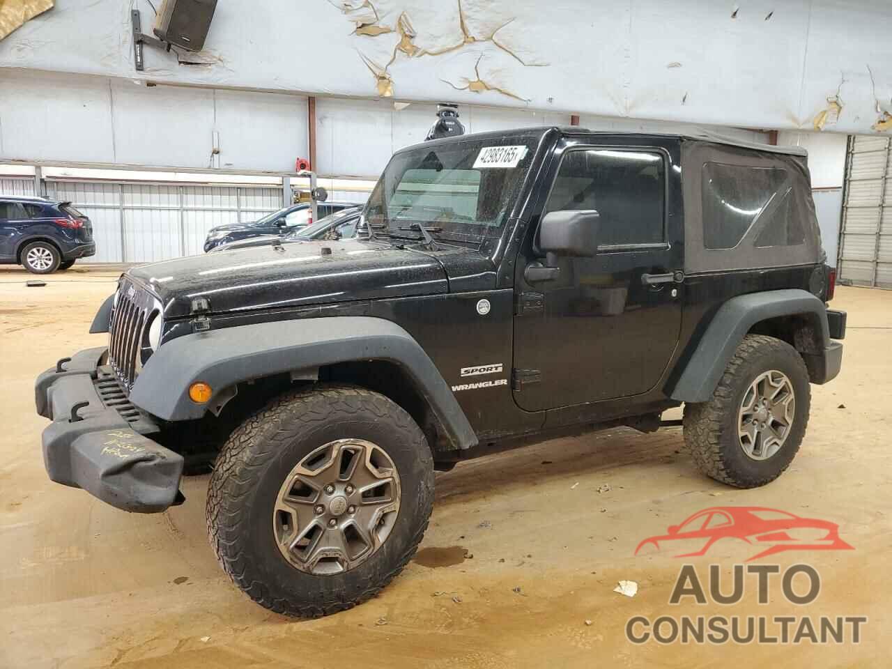 JEEP WRANGLER 2014 - 1C4AJWAG3EL117433