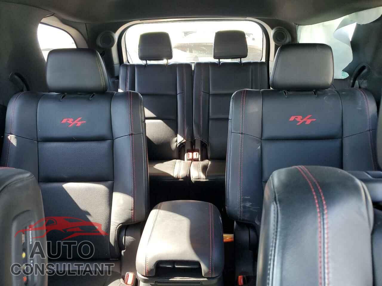 DODGE DURANGO 2017 - 1C4SDJCTXHC741355
