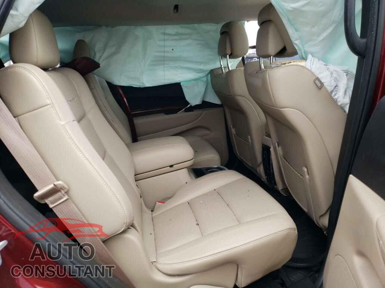 DODGE DURANGO 2017 - 1C4RDJEG3HC921095