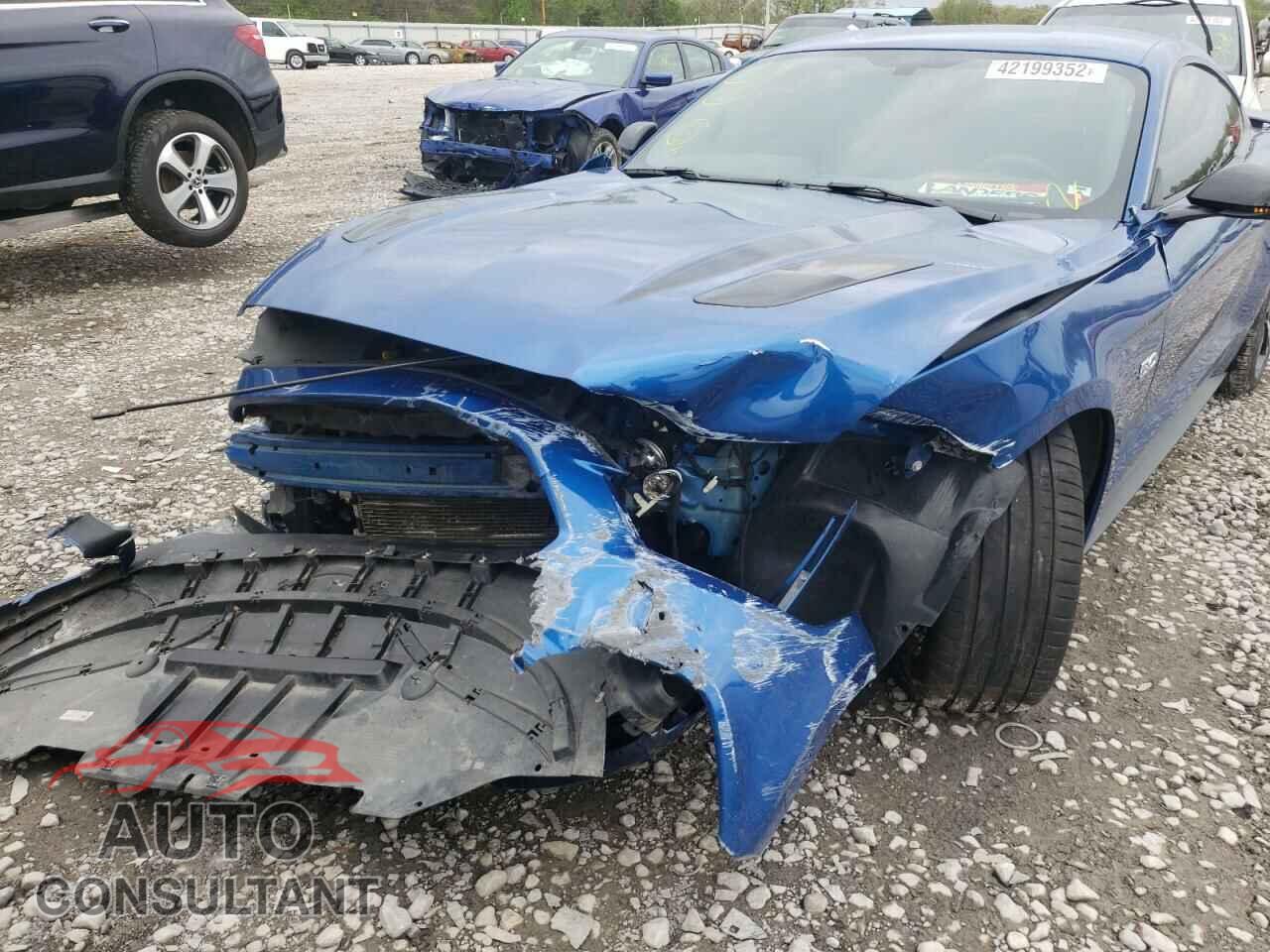 FORD MUSTANG 2017 - 1FA6P8CF5H5309021