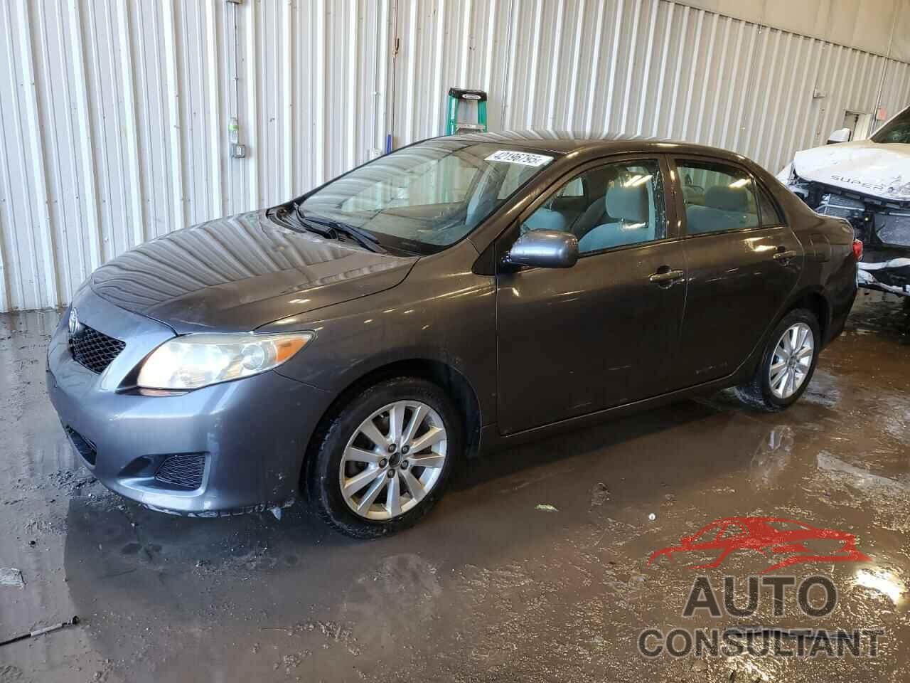 TOYOTA COROLLA 2009 - JTDBL40E199079626
